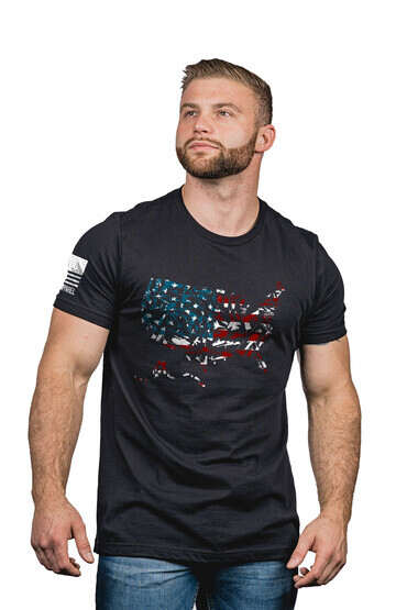 Nine Line Freedom America shirt in black